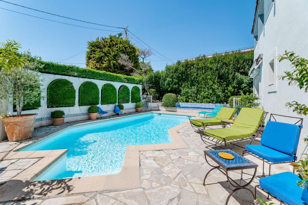 Le Patio Des Mimosas Par Dodo-A-Cassis Bed and Breakfast Εξωτερικό φωτογραφία