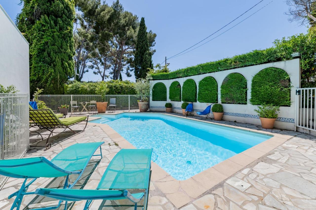 Le Patio Des Mimosas Par Dodo-A-Cassis Bed and Breakfast Εξωτερικό φωτογραφία