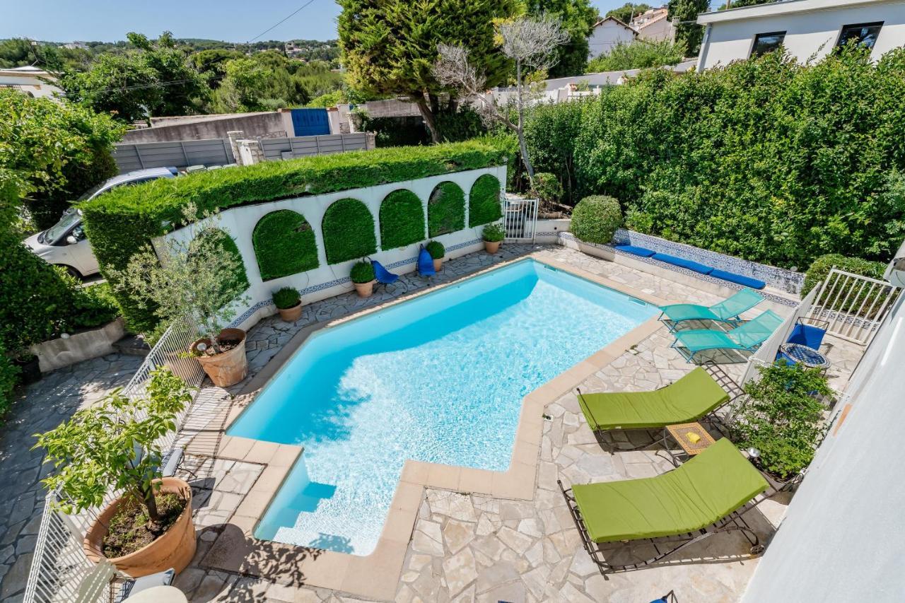Le Patio Des Mimosas Par Dodo-A-Cassis Bed and Breakfast Εξωτερικό φωτογραφία