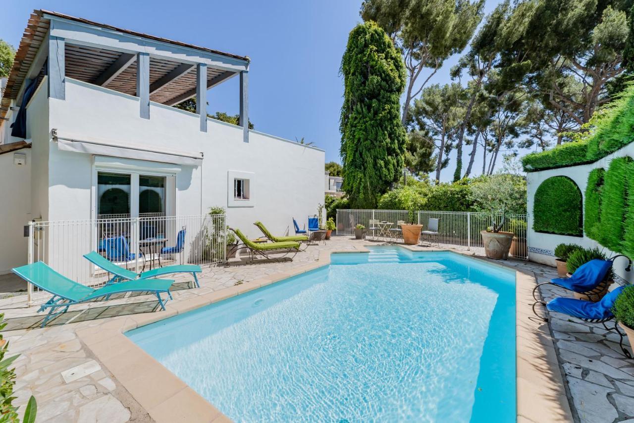 Le Patio Des Mimosas Par Dodo-A-Cassis Bed and Breakfast Εξωτερικό φωτογραφία